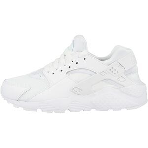 Nike Huarache Run Se (Gs) Boys' Gymnastics Shoes, White, 5.5 Big Kid